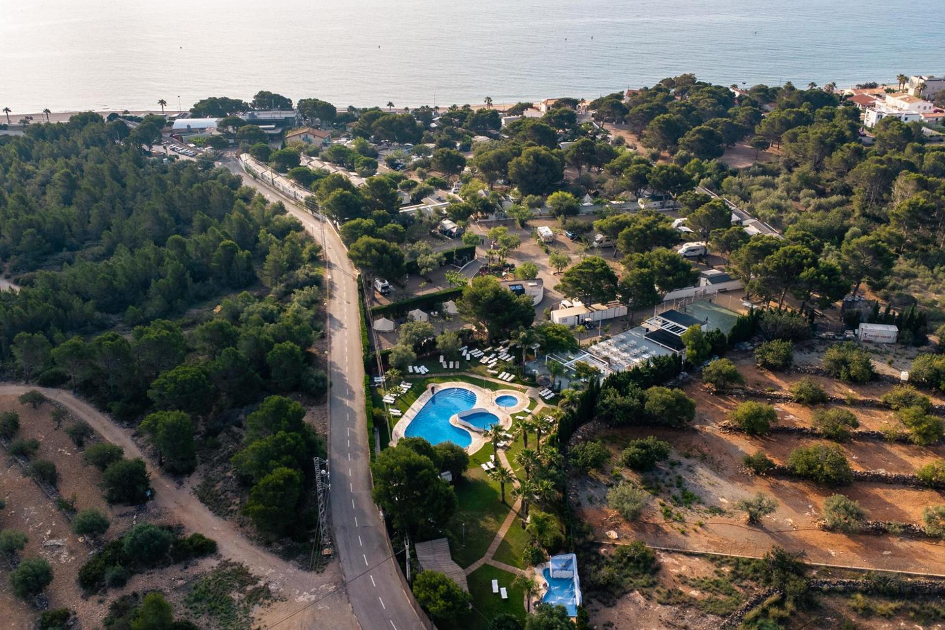 Kampaoh L'Almadrava - Costa Dorada Hotel Platja de l'Almadrava Luaran gambar